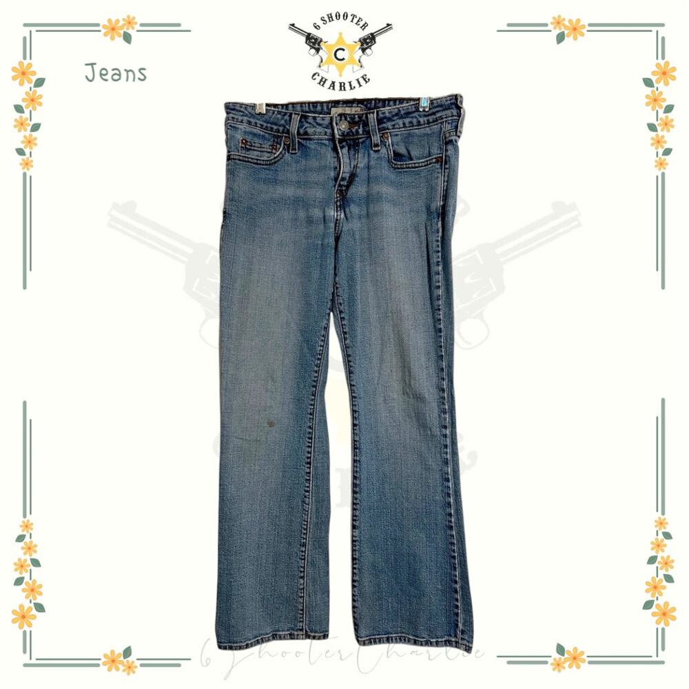 Levi’s 545 Jeans 6S Women's Bootcut Medium Wash Denim Mid Rise Pockets Stretch